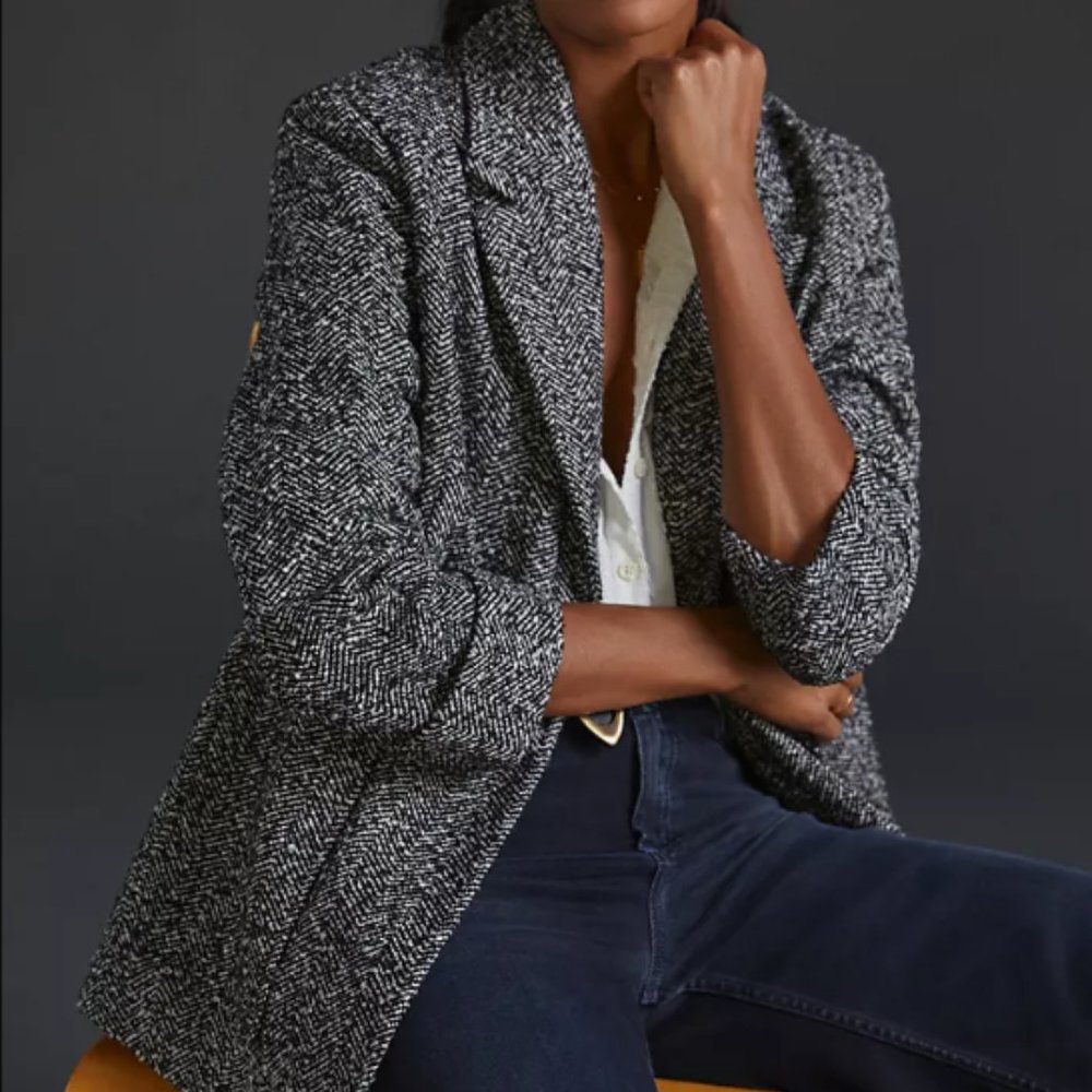 ANTHROPOLOGIE Avec les Filles Blazer